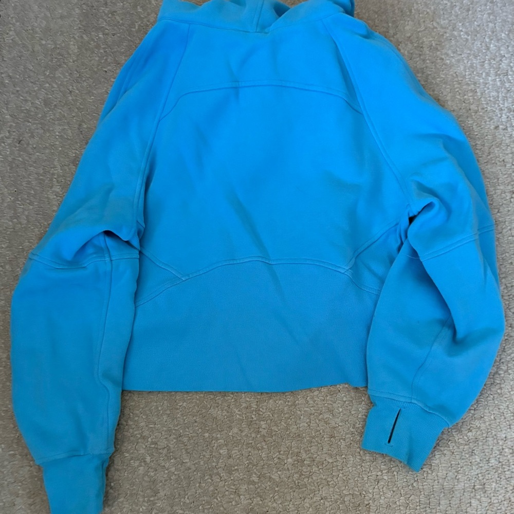 lululemon athletica Bright Blue Hoodie - Picture 3 of 3